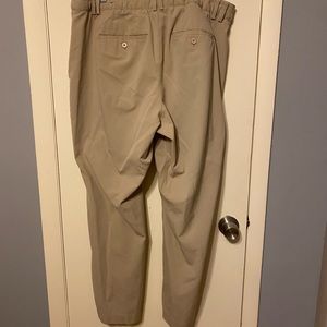 Khaki dress pants